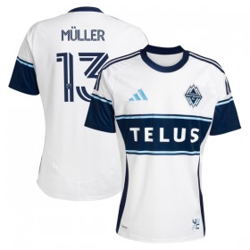 Vancouver Whitecaps FC Muller 13 Hjemmedrakt 2025-26 Kortermet